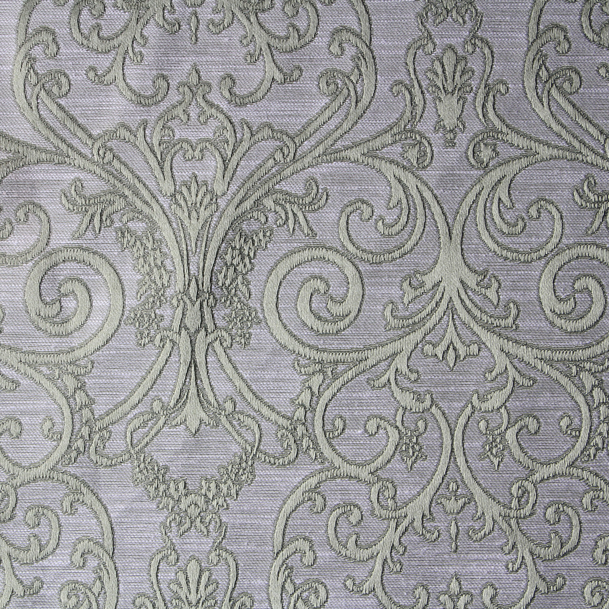 Classic Curtain - Polyester, 52" X 84" | Green Solid With Grommet Top
