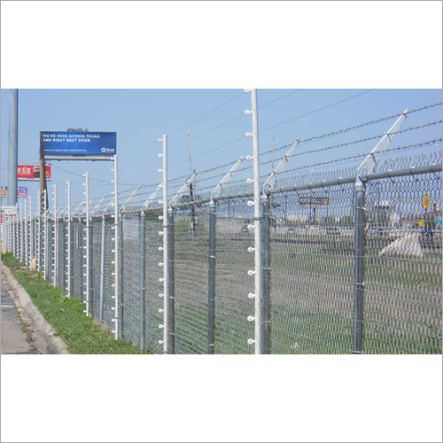 Easily Assembled Security Fence