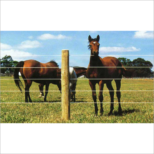 Solar Power Animal Fence - Superior Grade Raw Material, High Tensile Strength | Easily Assembled, 1 Year Warranty