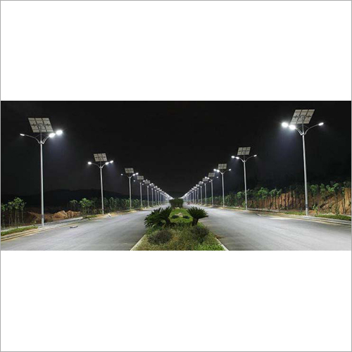 Polycrystalline Silicon Solar Street Light