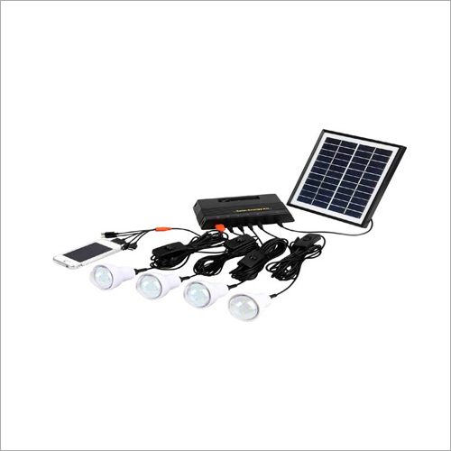 Polycrystalline Silicon Solar Home Light System