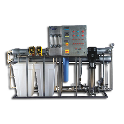 पेंटेयर रिवर्स ऑस्मोसिस प्लांट