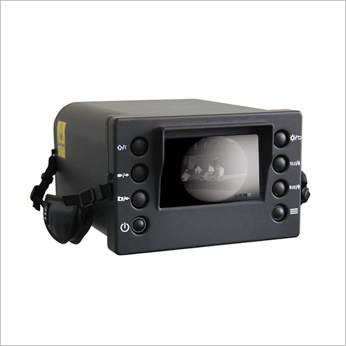 Black 1.3Mp Portable Laser Camera