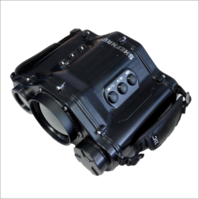 Black Portable Thermal Imaging Camera