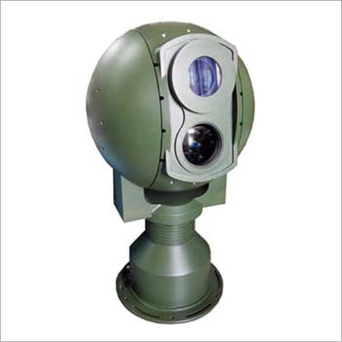 640A 512 Pixel Dome Eo Pantilt Camera Weather Proof