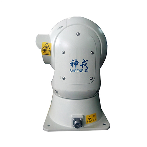 Rotary Night Vision Camera - Aluminium Build, 50-60 Hertz Frequency | Infrared Sensors, Laser Illuminating System, Auto White Balance, Secure Surveillance Solution