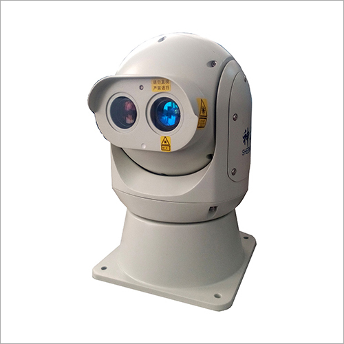 Rotary Night Vision Camera - Aluminium Build, 50-60 Hertz Frequency | Infrared Sensors, Laser Illuminating System, Auto White Balance, Secure Surveillance Solution