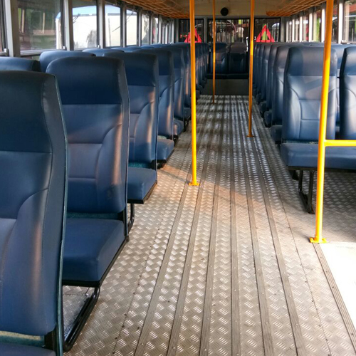Mild Steel Non-ac City Bus Body