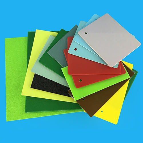 Embossed Sheets - Plastic, 2100 Mm X 5800 Mm | Multicolored, Soft Texture, Versatile Sheet For Various Applications