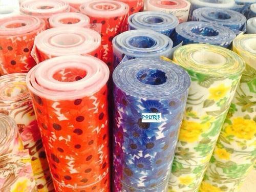 Printed Sheet - PP Material, Multi-Color, Soft Texture | Roll Shaping Mode, Versatile Use