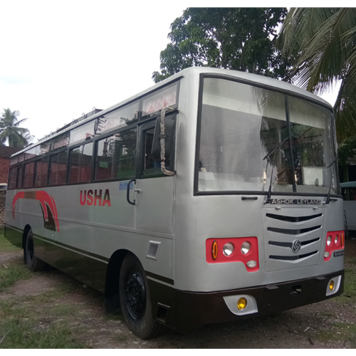 Mild Steel Passenger Bus Body