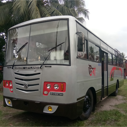 Mild Steel Passenger Bus Body