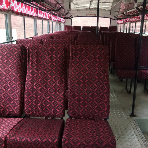 Mild Steel Passenger Bus Body