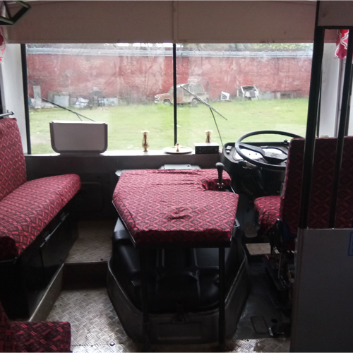 Mild Steel Passenger Bus Body