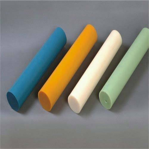 Cast Nylon Rods - Multi-color, Soft Hardness | Round Shaping, Versatile Material
