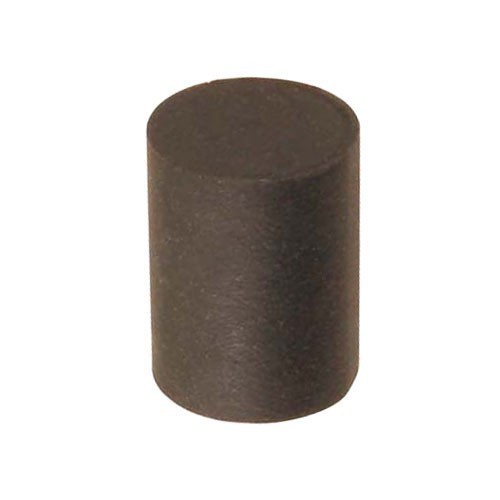 Bumper Stop Slide - UHMW Material, Soft Round Design, Brown Color | Ideal for Reducing Impact and Enhancing Safety