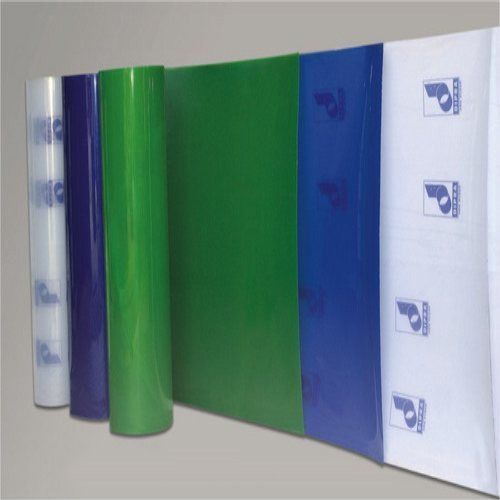DIPRA Add Clear Sheets - Dipra Material, Square Shape, Soft Hardness | Blue and Green Color Variants