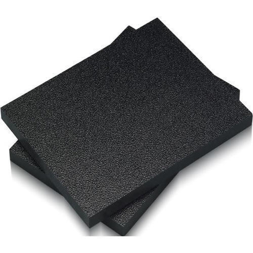 Abs Black Plastic Sheet Hardness: Soft