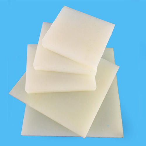 Kaylon Plate Sheets - Plastic, Square | Soft White Finish, Versatile Sheet for Various Applications