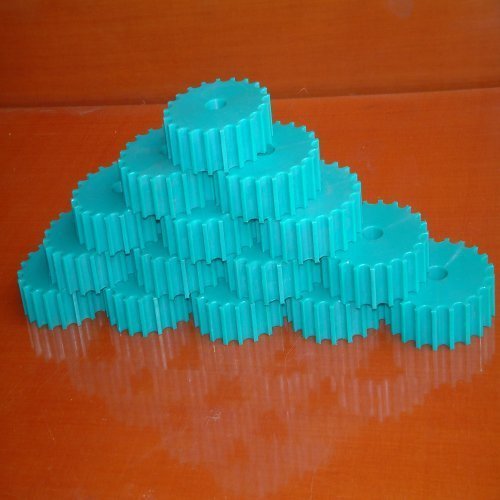 Blue Plastic Sprockets
