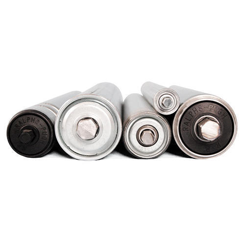 Black And White Material Handling Plastic Roller