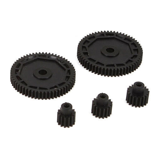 Black Pinion Spur Gear