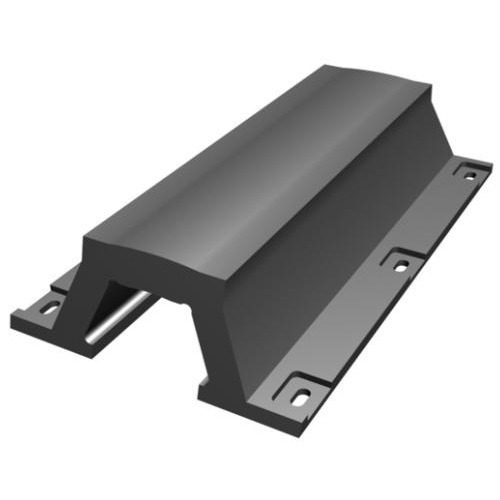 Fascia Pad - Soft Plastic, Square Design | Black Color, Versatile Shaping