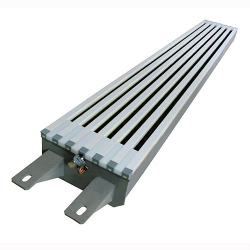 Paper Machinery Parts - Steel, Square Design, Grey Color | Soft Hardness, Durable Machinery Component