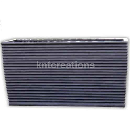 Rectangle Ribs Planter Suitable For: Infants