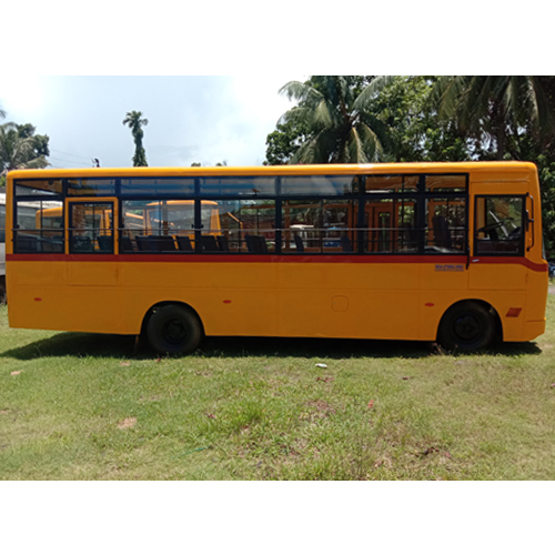 Mild Steel & Gi Sheet School Bus Body