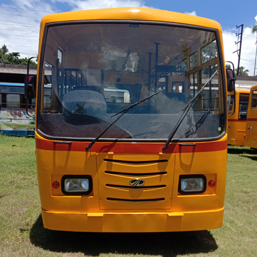 Mild Steel & Gi Sheet School Bus Body