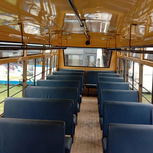 Mild Steel & Gi Sheet School Bus Body