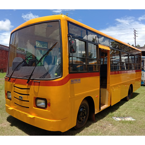 Mild Steel & Gi Sheet School Bus Body