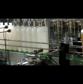 Beverages Filling Machine - 316l & 304 Stainless Steel, 100ml To 1l Capacity | Automatic, High Efficiency, Plc Control, Lower Energy Consumption