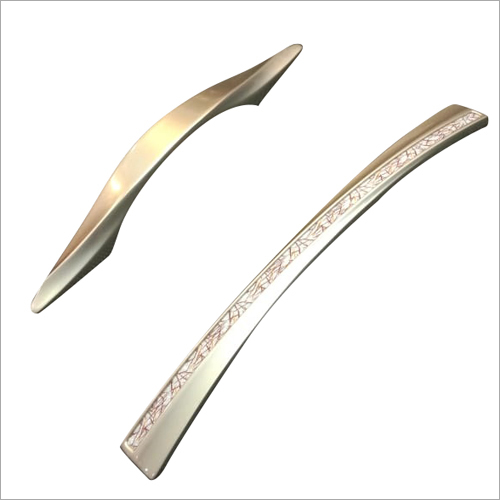 Cabinet Door Handle - Silver Finish | Versatile Application for Doors, Sleek Design for Modern Interiors