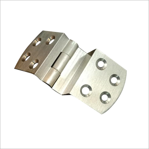 Silver W Door Hinges