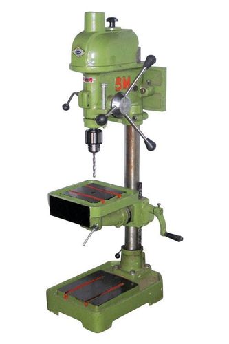 Semi-Automatic Pillar Drill Machine