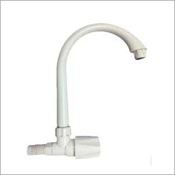 Plastic Swan Sink Cock - HDPE & PP Materials | Elegant Design, Corrosion-Resistant, Eco-Friendly, Durable Performance for Modern Bathrooms