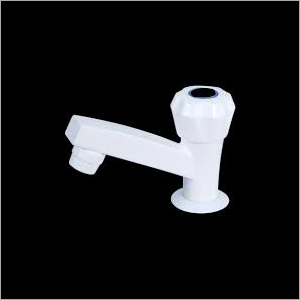 White Plastic Piller Cock