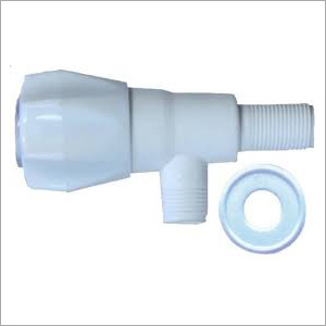 एचडीपीई और पीपी प्लास्टिक एंगल कॉक