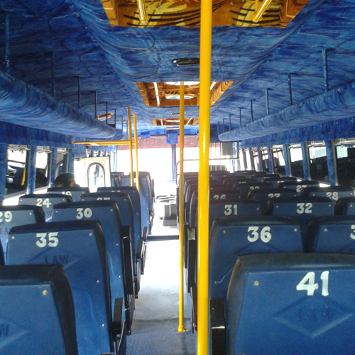 Roadways Bus Body - Aluminium, 35 Feet Long | 1 Year Warranty, State Bus Model, Passenger Carrying Vehicle