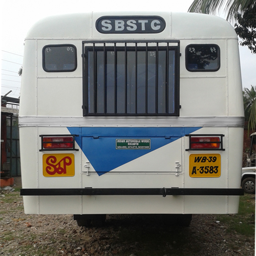 Roadways Bus Body - Aluminium, 35 Feet Long | 1 Year Warranty, State Bus Model, Passenger Carrying Vehicle