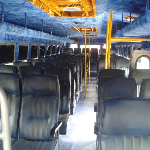 Roadways Bus Body - Aluminium, 35 Feet Long | 1 Year Warranty, State Bus Model, Passenger Carrying Vehicle