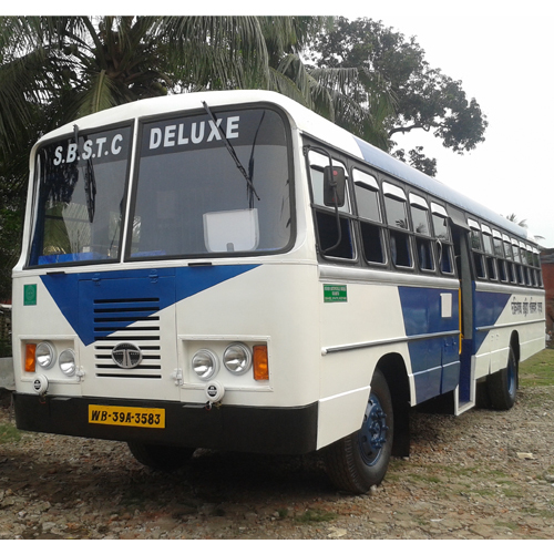 Roadways Bus Body - Aluminium, 35 Feet Long | 1 Year Warranty, State Bus Model, Passenger Carrying Vehicle