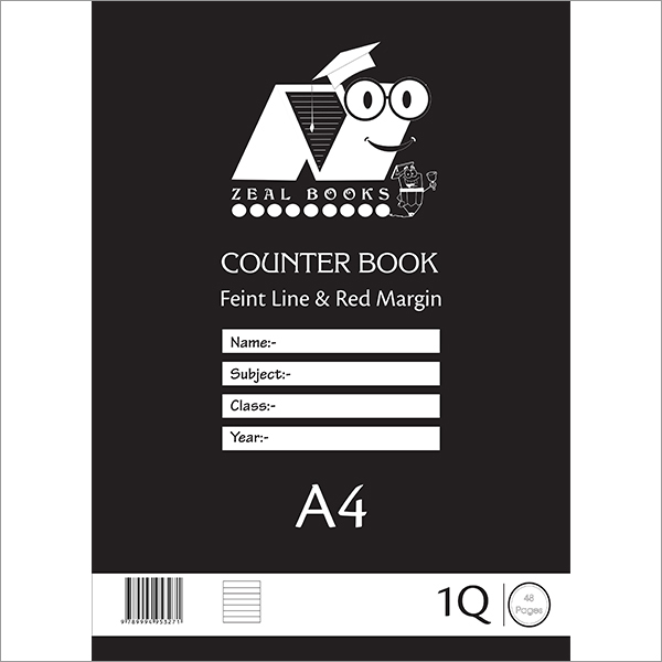 Paperfine Counter Books