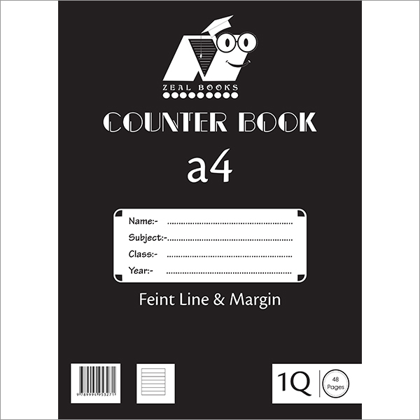 Paperfine Counter Books