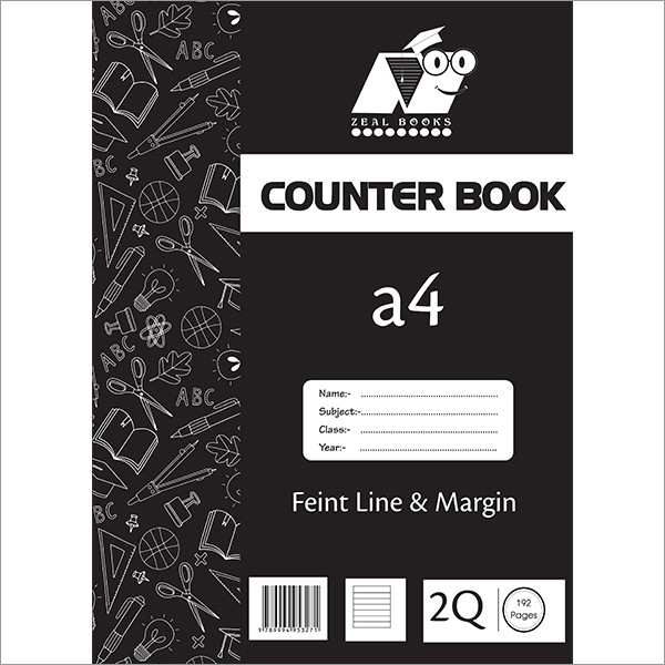 Paperfine Counter Books