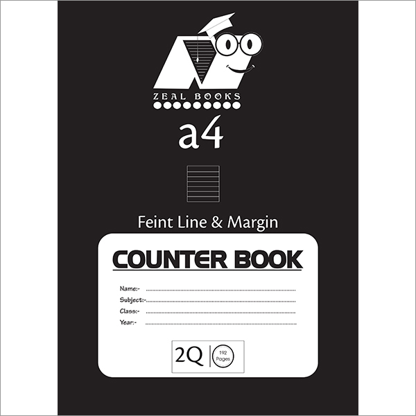 Paperfine Counter Books