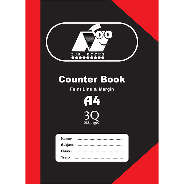 Paperfine Counter Books
