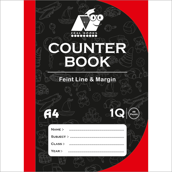 Paperfine Counter Books
